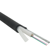 ribbon Self-supporting Figure 8 cable aerial 12 core single mode fiber optic cable with glass strength